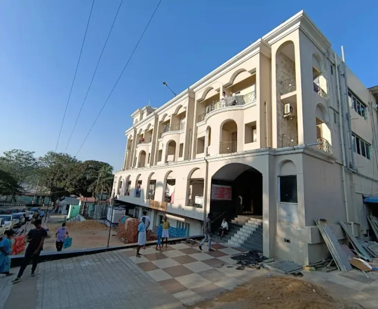 Vasavi Bhavan Tirumala building