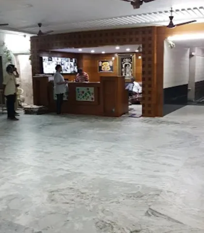 Interior area of Vasavi Bhavan