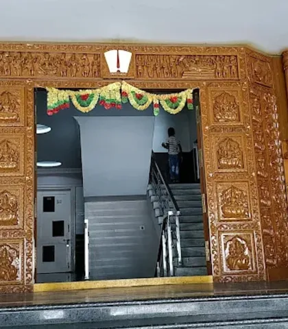 Entrance area at Vasavi Bhavan